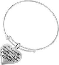 Army Wife, My Husband is My World, Hypoallergenic, Safe-Nickel, Lead, Cadmium Free
