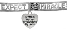Expect Miracles, The Original Hypoallergenic, Safe-Nickel, Lead, Cadmium Free, Adjustable Stretch Bracelet