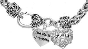 The Most Beautiful Abuela, Hypoallergenic, Safe-Nickel, Lead, Cadmium Free