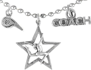 Gymnastic Coach Necklace, Adjustable, Hypoallergenic, Nickel, Lead & Cadmium Free