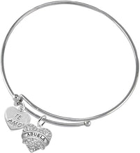 Te Amo Abuela Adjustable Bracelet, Hypoallergenic, Safe-Nickel, Lead, Cadmium Free