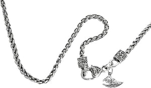 Male Swim Necklace, Hypoallergenic, Safe-Nickel Free, No Poisonous Lead Or Cadmium
