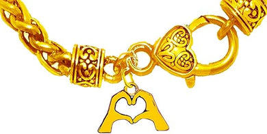 Sweet 16, This charming gift is the perfect way to express your love. A design that captures the shape of your fingers and hands coming together to form a heart,a symbol of the affection you share