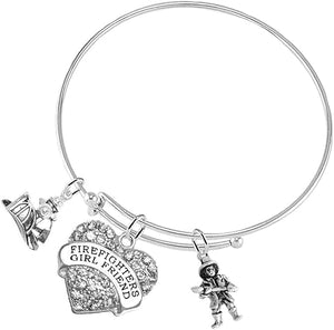 Firefighter's Girlfriend, Adjustable Hypoallergenic, Safe-Nickel Free