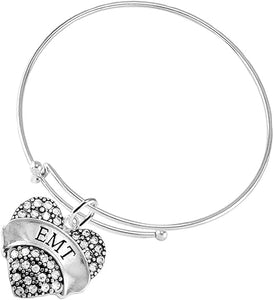 The Perfect Gift EMT Adjustable Hypoallergenic Bracelet, Safe-Nickel, Lead & Cadmium Free!