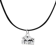 I Love Swimming, Adjustable Necklace, Hypoallergenic, Safe-Nickel Free, No Poisonous Lead Or Cadmium