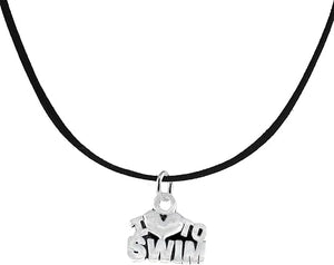 I Love Swimming, Adjustable Necklace, Hypoallergenic, Safe-Nickel Free, No Poisonous Lead Or Cadmium