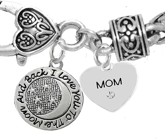 Mother's Day Jewelry, Grandma Jewelry, Mom Bracelet, Hypoallergenic, Safe-Nickel, Lead, Free