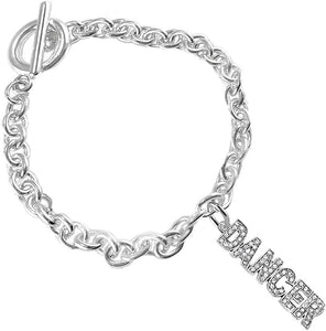 Dancer Adjustable Hypoallergenic Safe Bracelet. Nickel, Lead & Cadmium Free