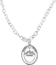 Marching Band Chick, Hypoallergenic Necklace, Safe-Nickel, Lead and Cadmium Free