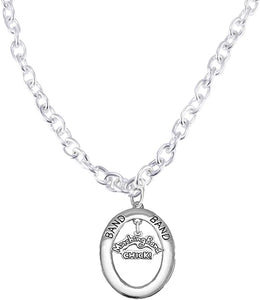 Marching Band Chick, Hypoallergenic Necklace, Safe-Nickel, Lead and Cadmium Free