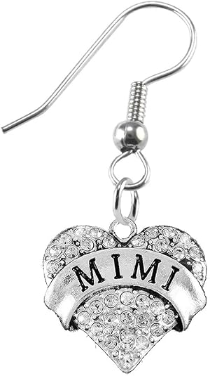 Mimi Charm Fishhook Earring Hypoallergenic, Safe-Nickel, Lead & Cadmium Free!