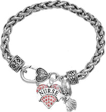 Nurse, RN, LPN, You Are An Angel, Bracelet, Hypoallergenic, Safe-Nickel, Lead, Free