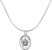 Band Mom, Hypoallergenic Adjustable Necklace, Safe-Nickel, Lead and Cadmium Free