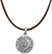 Mother's Day Jewelry, Mom Jewelry, Grandma Jewelry I Love You To The Moon And Back Adjustable Necklace Hypoallergenic-Safe, Nickel, Lead, Free