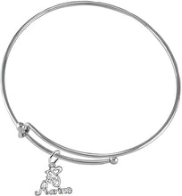 Marine, I Love My Marine, Adjustable Bracelet Hypoallergenic, Safe-Nickel, Lead, Cadmium Free