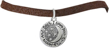 Mother's Day Jewelry, Mom Jewelry, Grandma Jewelry, I Love You to The Moon and Back Adjustable Bracelet Hypoallergenic-Safe, Nickel, Lead Free