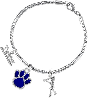 The, Majorette Jewelry Blue Paw Hypoallergenic Adjustable, Safe-Nickel, Lead Free