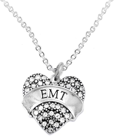 The Perfect Gift EMT Hypoallergenic Necklace, Safe-Nickel, Lead & Cadmium Free!