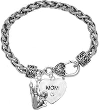 Aerobic Exercise Mom Gift Charm Bracelet, Hypoallergenic Safe, No Nickel, Lead, Or Poisonous Cadmium In Bracelet
