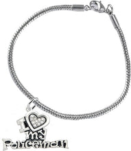 Policeman's, I Love My Policeman, Adjustable, Hypoallergenic, Safe-Nickel, Lead, Free