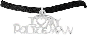 Policeman I Love My Policeman Hypoallergenic Adjustable Bracelet Nickle, Lead Free
