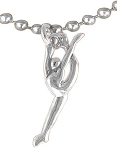 Gymnastic Necklace, Adjustable, Hypoallergenic, Nickel, Lead & Cadmium Free! FREE SHIPPING!