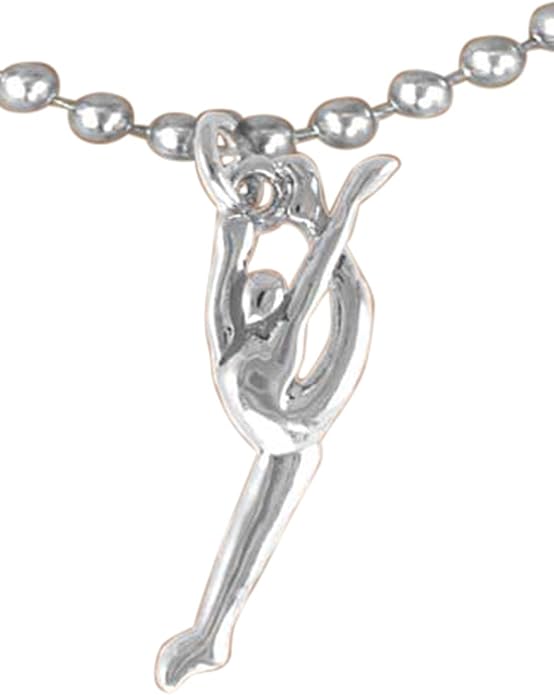 Gymnastic Necklace, Adjustable, Hypoallergenic, Nickel, Lead & Cadmium Free! FREE SHIPPING!