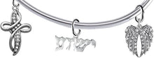 Messianic Christian Bracelet, Hypoallergenic, Safe-Nickel, Lead, Cadmium Free, Adjustable Bracelet