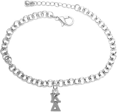Kappa Delta Licensed Sorority Jewelry Manufacturer, Hypoallergenic Safe Adjustable Bracelet, No Nickel, No Lead, And No Poisonous Cadmium