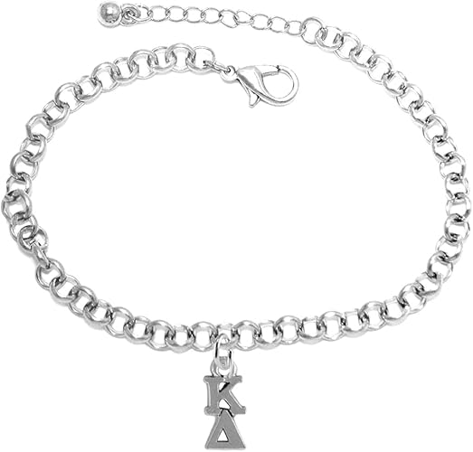 Kappa Delta Licensed Sorority Jewelry Manufacturer, Hypoallergenic Safe Adjustable Bracelet, No Nickel, No Lead, And No Poisonous Cadmium