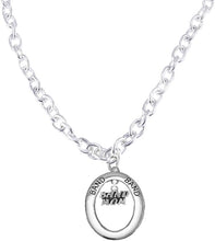 Band Mom Hypoallergenic Adjustable Necklace, Safe-Nickel, Lead Free
