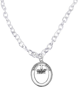 Band Mom Hypoallergenic Adjustable Necklace, Safe-Nickel, Lead Free