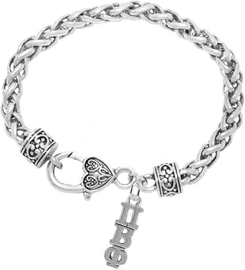 Pi Beta Phi, Authorized Sorority Jewelry Manufacturer, Vintage Antique Wheat Chain Bracelet, Hypoallergenic, Safe-No Nickel, No Lead, And No Poisonous Cadmium