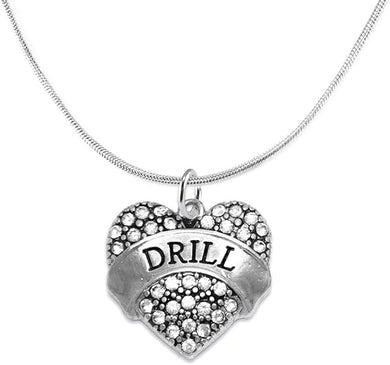 The Perfect Gift Drill Adjustable Hypoallergenic Necklace, Safe-Nickel and Lead Free