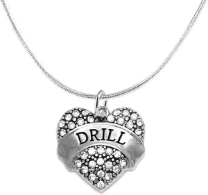 The Perfect Gift Drill Adjustable Hypoallergenic Necklace, Safe-Nickel and Lead Free