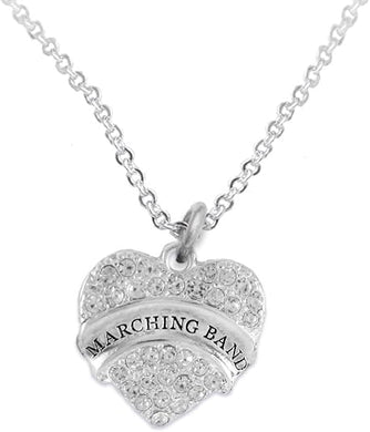 The, Marching Band Adjustable Hypoallergenic Necklace, Safe-Nickel, Lead Free