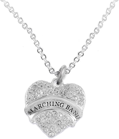 The, Marching Band Adjustable Hypoallergenic Necklace, Safe-Nickel, Lead Free