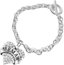 Memaw Charm Bracelet Hypoallergenic, Safe-Nickel, Lead & Cadmium Free!