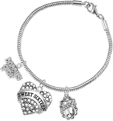 The Sweet Sixteen Hypoallergenic Love Bracelet Nickel, Lead & Cadmium Free!