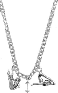Gym Exercise, Adjustable Necklace, Hypoallergenic Safe, No Nickel, Lead, Or Poisonous Cadmium In Necklace