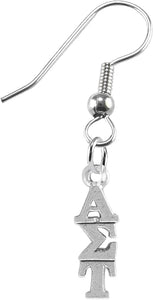 Alpha Sigma Tau Hypoallergenic Safe Earring Nickle, Lead Cadmium Free