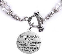 Saint Benedict Protective Charm, and Prayer, Protect Me from Harm, from Evil, from The Devil. Nickle, Lead Cadmium Free