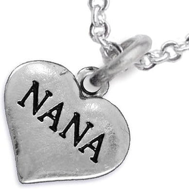 Little Sis Heart Charm Necklace Hypoallergenic, Adjustable, Safe, Nickel, Lead & Cadmium Free!