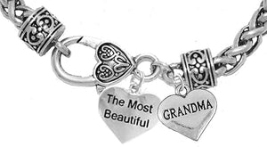 The Most Beautiful Grandma, Hypoallergenic, Safe-Nickel, Lead, Cadmium Free