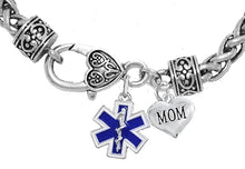 EMT Mom Bracelet, Hypoallergenic, Safe-Nickel, Lead, Cadmium Free