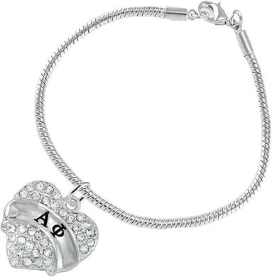 Alpha Phi- Licensed Sorority Jewelry Manufacturer, Hypoallergenic Safe