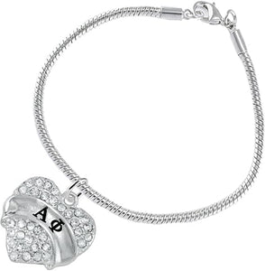 Alpha Phi- Licensed Sorority Jewelry Manufacturer, Hypoallergenic Safe