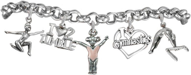 Gymnastic Adjustable Bracelet 4yrs Old To 25yrs Hypoallergenic, Safe-Nickel, Lead Free!