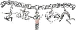 Gymnastic Adjustable Bracelet 4yrs Old To 25yrs Hypoallergenic, Safe-Nickel, Lead Free!